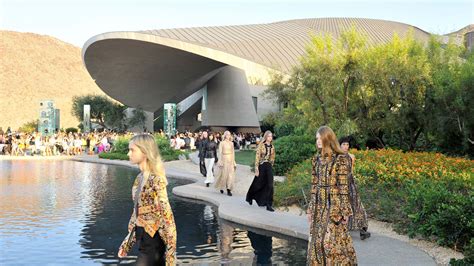 Louis Vuitton show sets